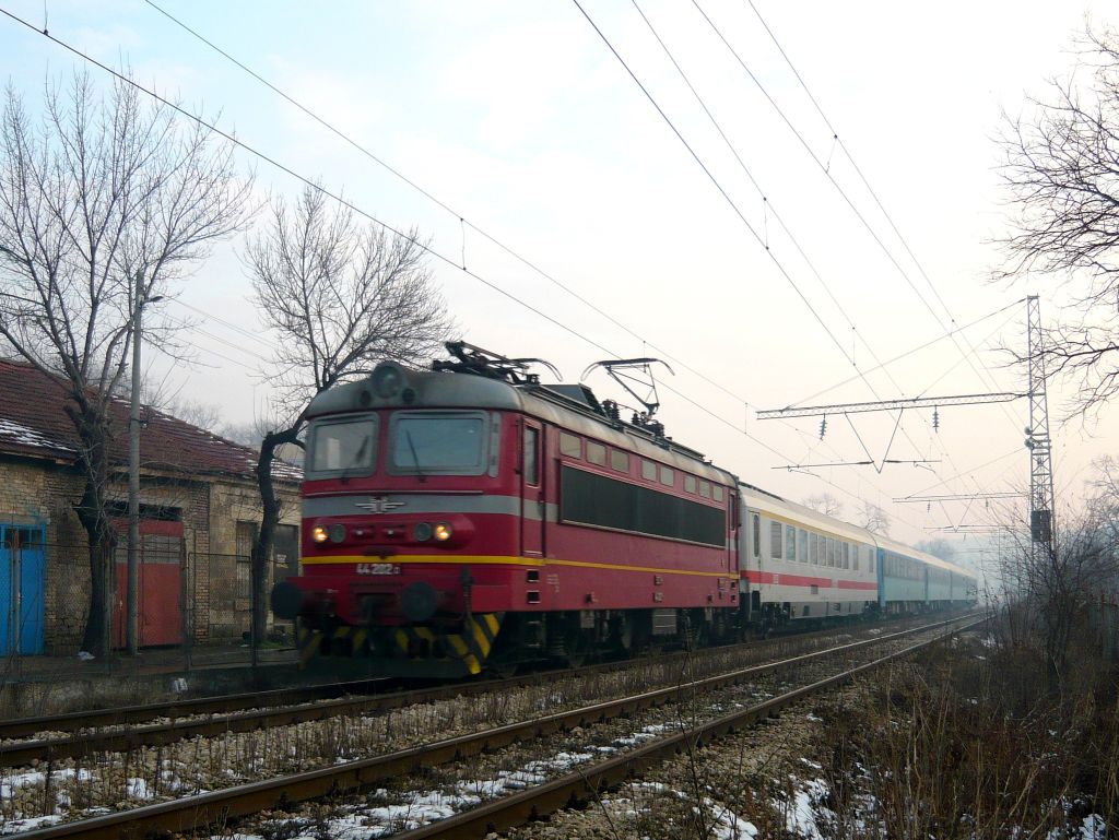 Влак "Варна" - 09.01.2011г.