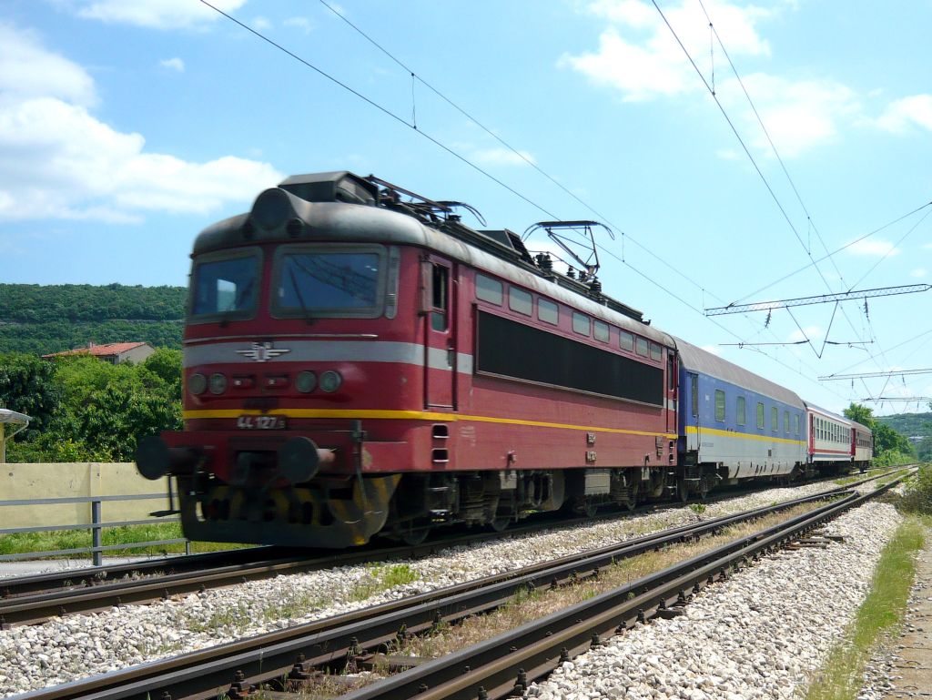 МБВ 460 през Провадия