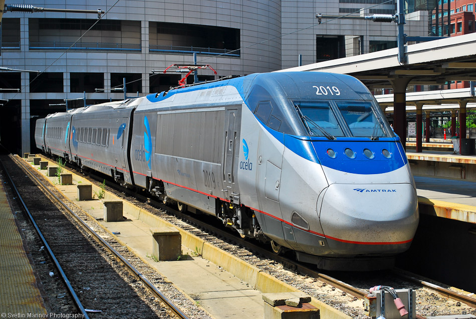 Американски Acela Express