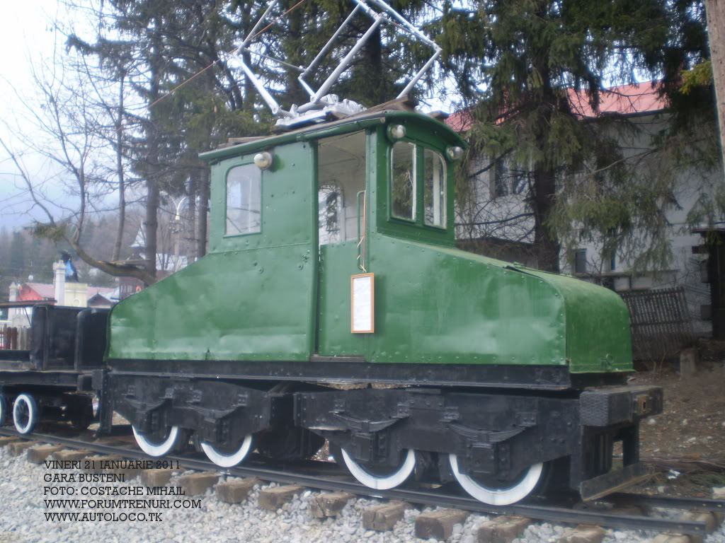 LOCOMOTIVA ELECTRICA ECARTAMENT INGUST 