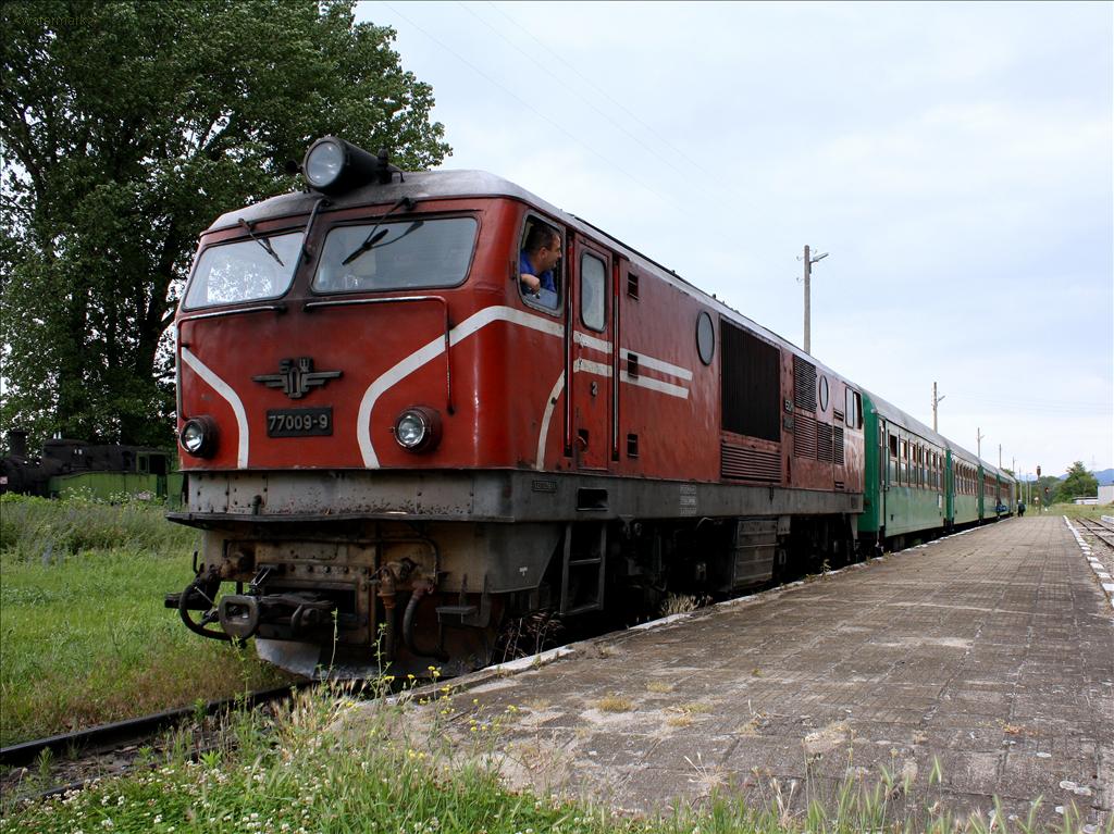 ПВ 16106 в Банско