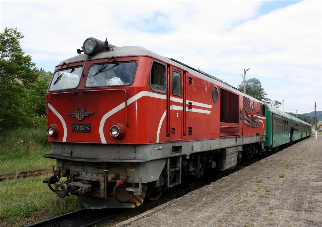 Дизелови локомотиви серия 77