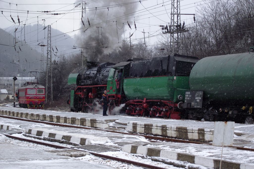 гара Клисура. 16.01