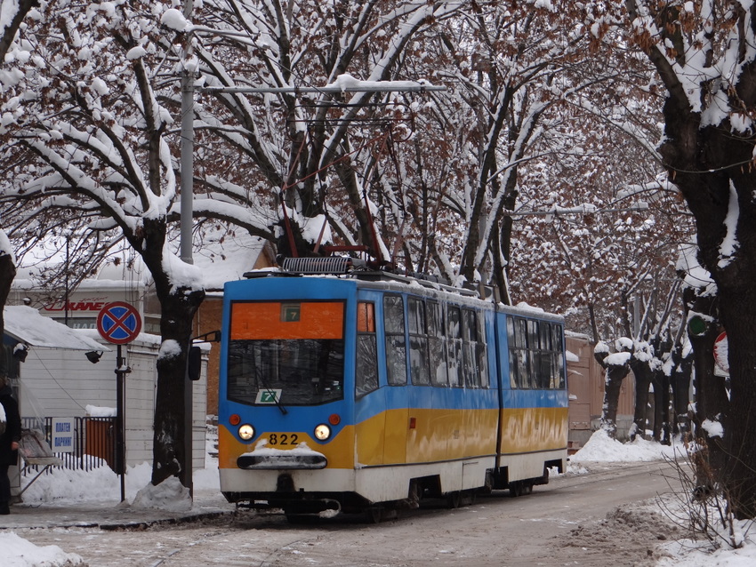 822 на линия 7