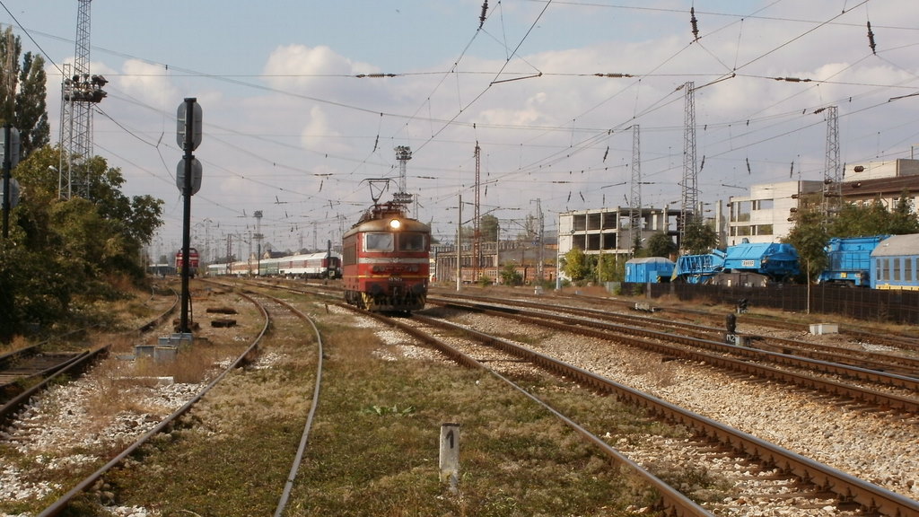 45 162.5 на път към 1-ва линия.