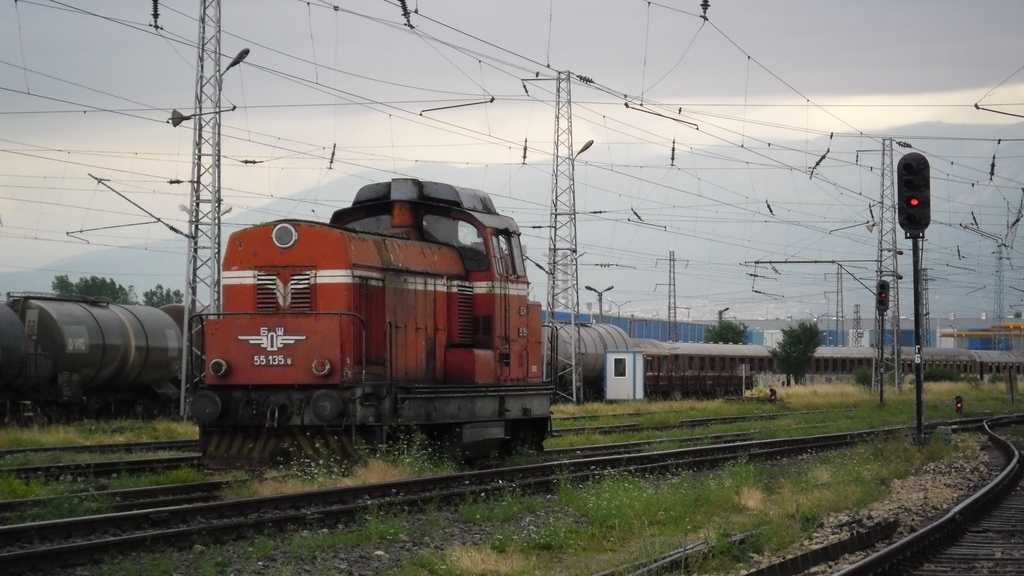 55 135 чака изход