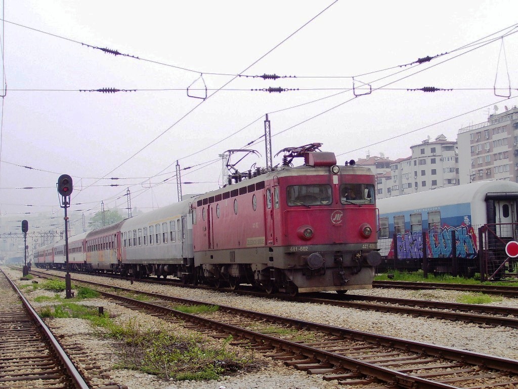 Kreće ,,Avala,, 344