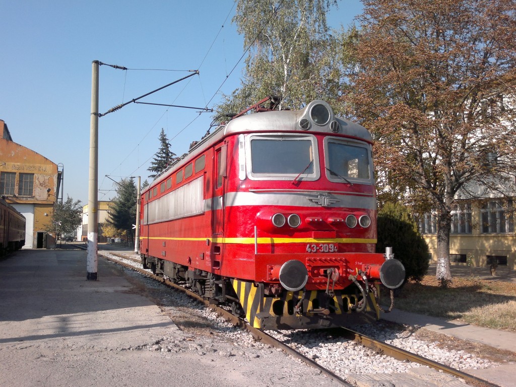 В депо Подуяне