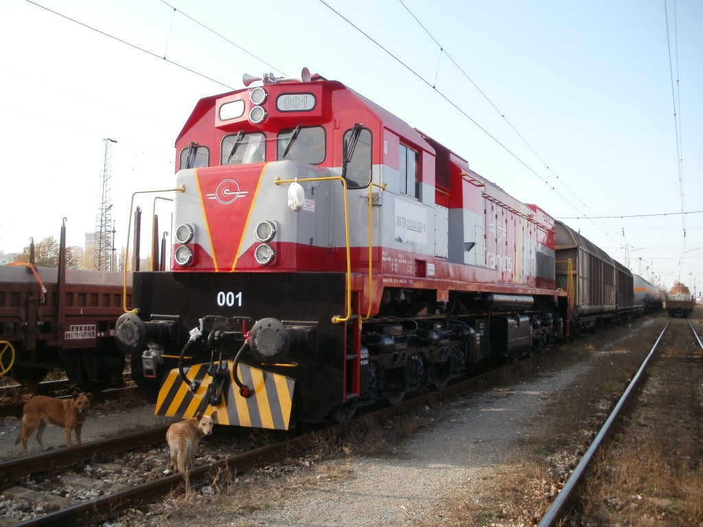 TRAINKOS 001