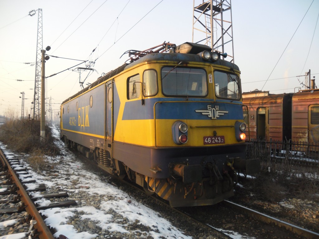 46 243.2 на път към илиянци