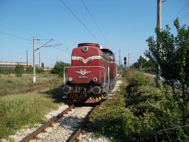 55 192.9 на път към Подуяне